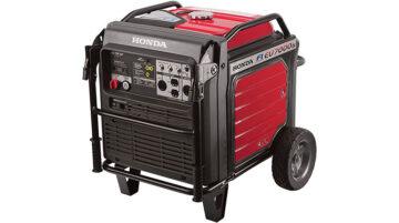 Honda Generator with auto start system