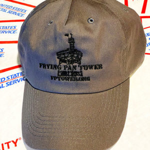 Frying Pan Tower Hat Gray