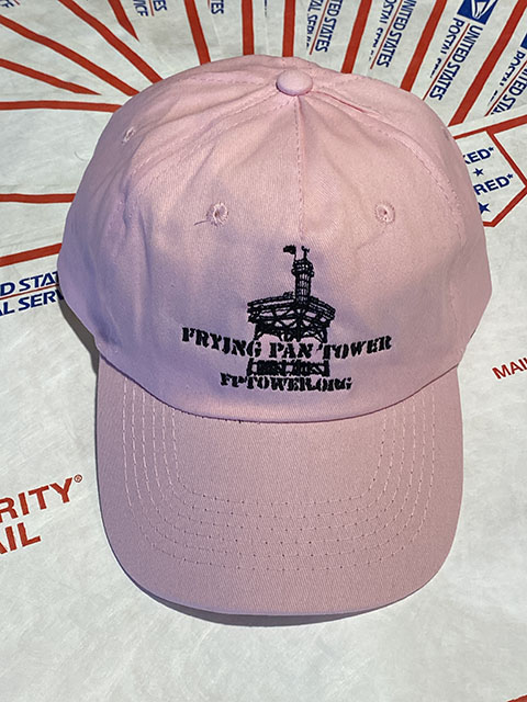 Frying Pan Tower Hat Pink