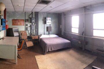Bedroom on Frying Pan Tower