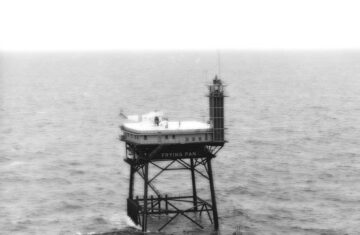Historic Image of Frying Pan Tower