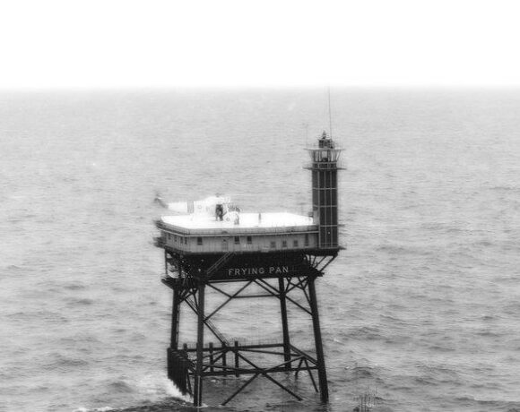 Historic Image of Frying Pan Tower
