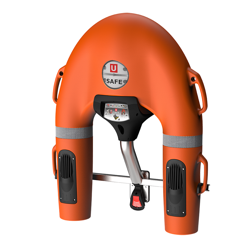 U Safe Advanced Rescue Lifebuoy with Stand