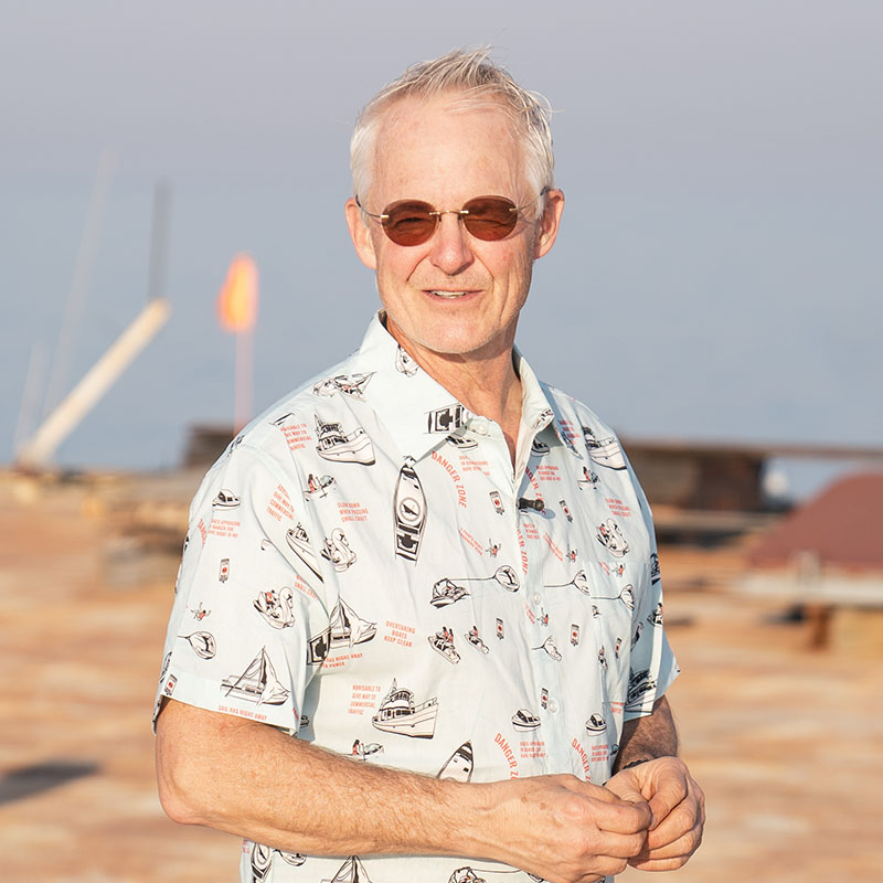 Richard Neal, Founder and Executive Director