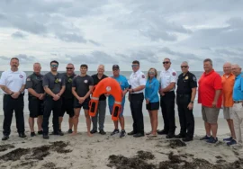 Sunset Beach FD receives donation of lifesaving equipment