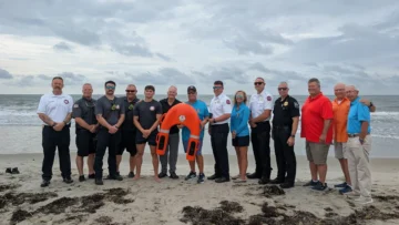 Sunset Beach FD receives donation of lifesaving equipment