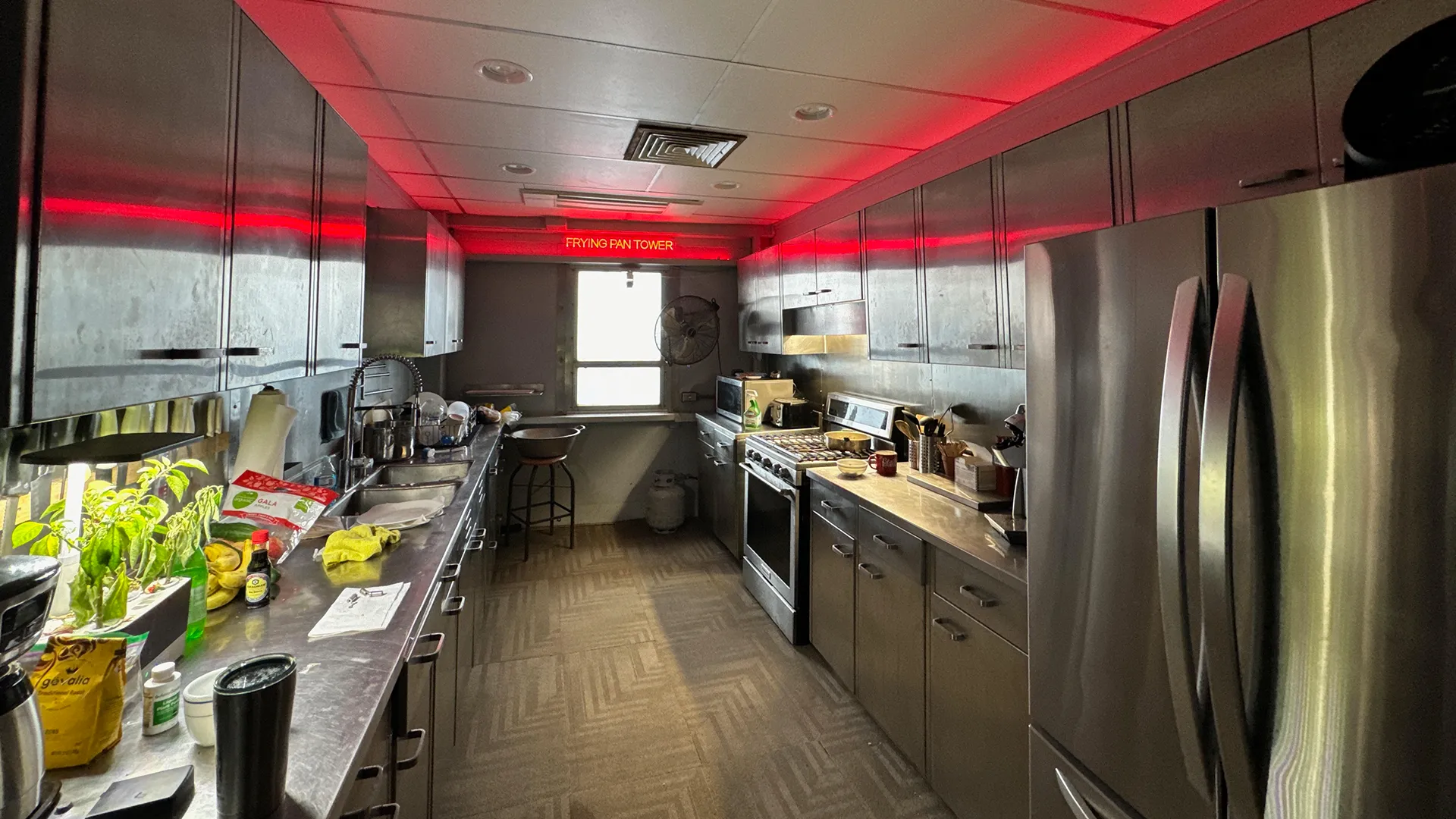 Frying Pan Shoals Light Tower Kitchen Remodel