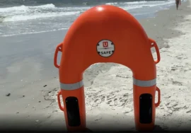 FPTower Inc. Donates U Safe to Oak Island / Caswell Beach
