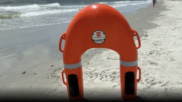 FPTower Inc. Donates U Safe to Oak Island / Caswell Beach