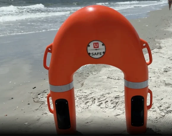 FPTower Inc. Donates U Safe to Oak Island / Caswell Beach